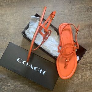 Authentic Coach Sandals